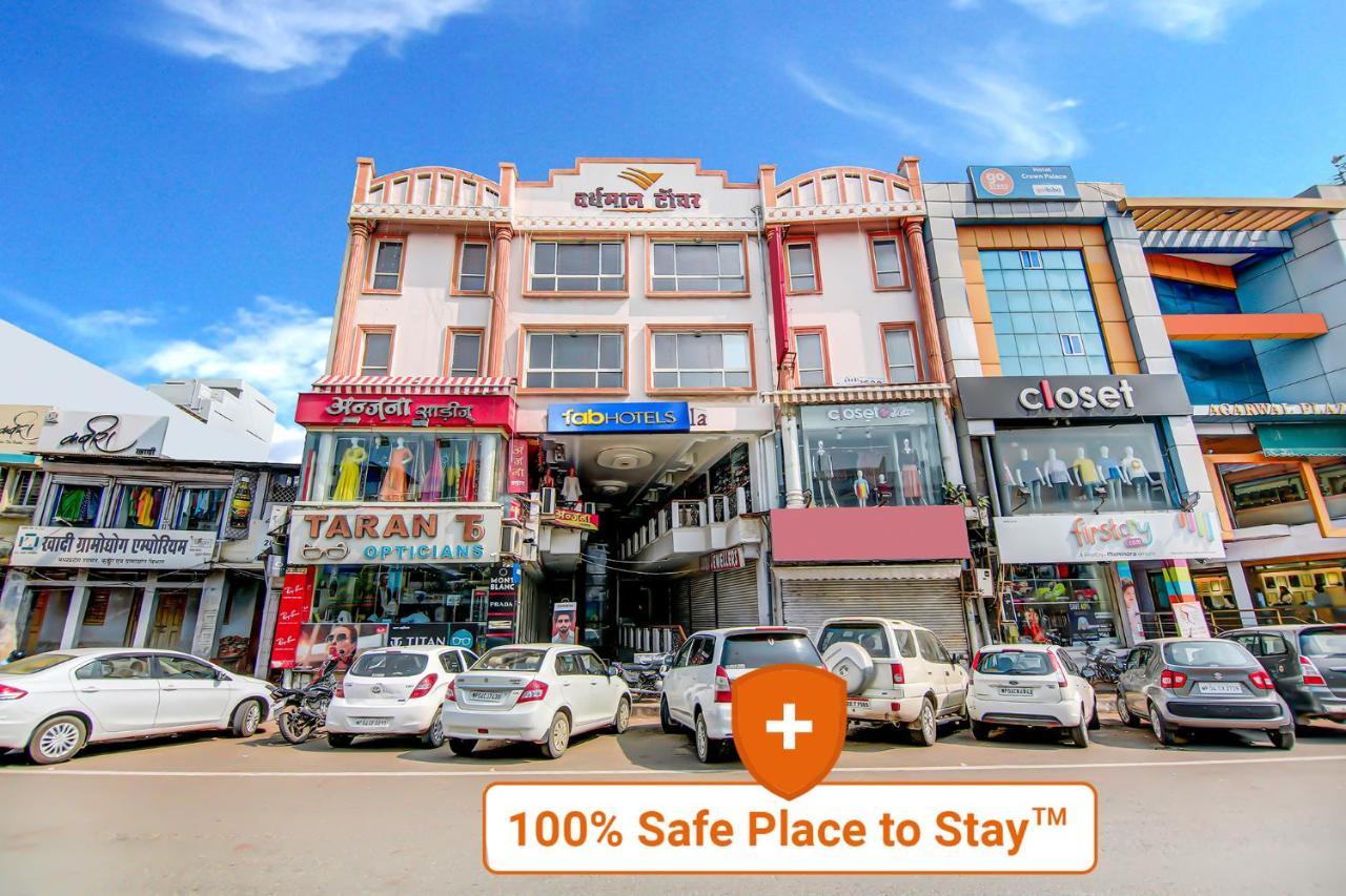 Fabhotel Ct Palace New Market Bhopal Exterior foto