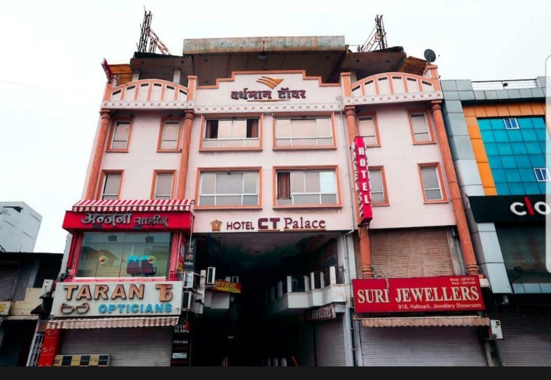 Fabhotel Ct Palace New Market Bhopal Exterior foto